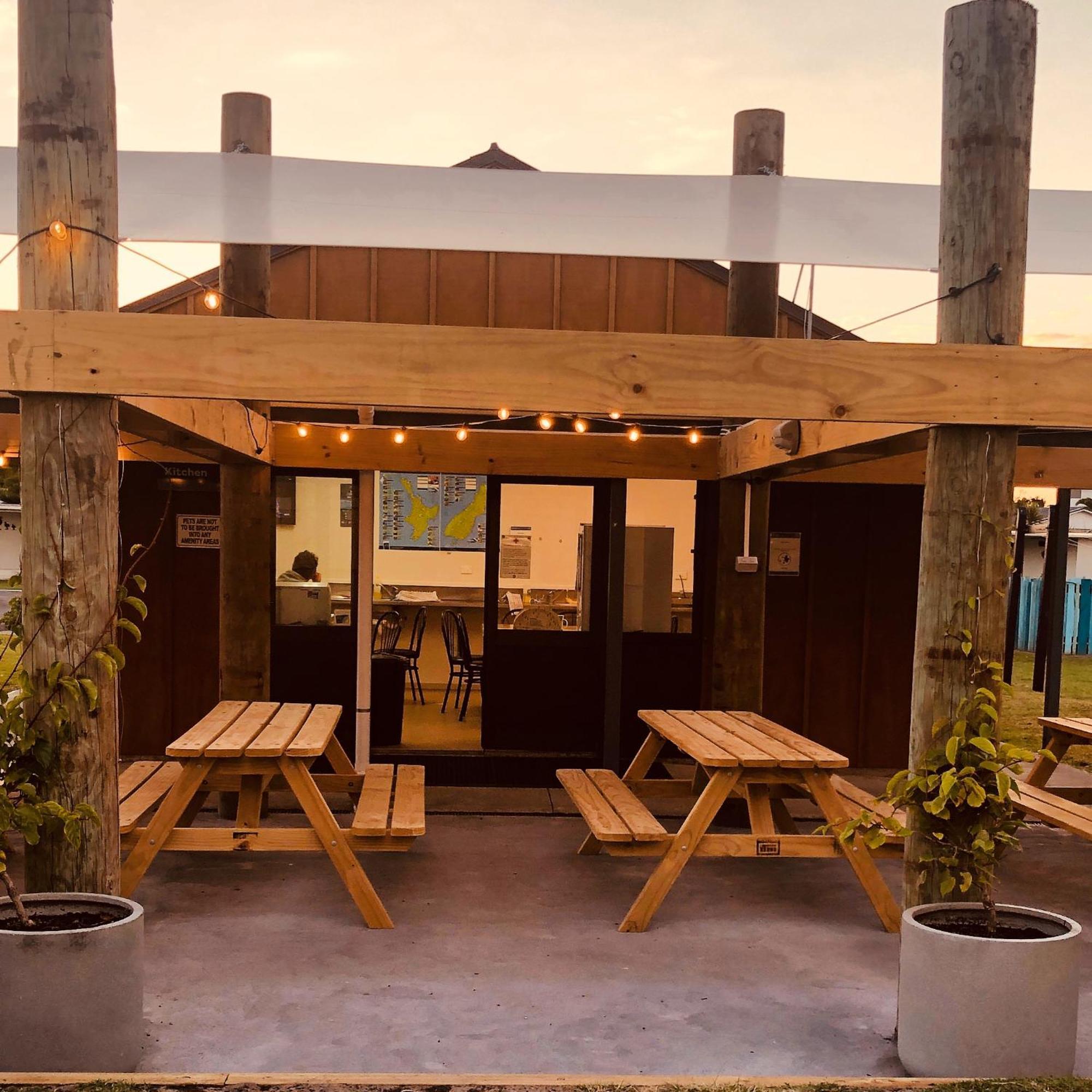 Foxton Beach Holiday Park المظهر الخارجي الصورة