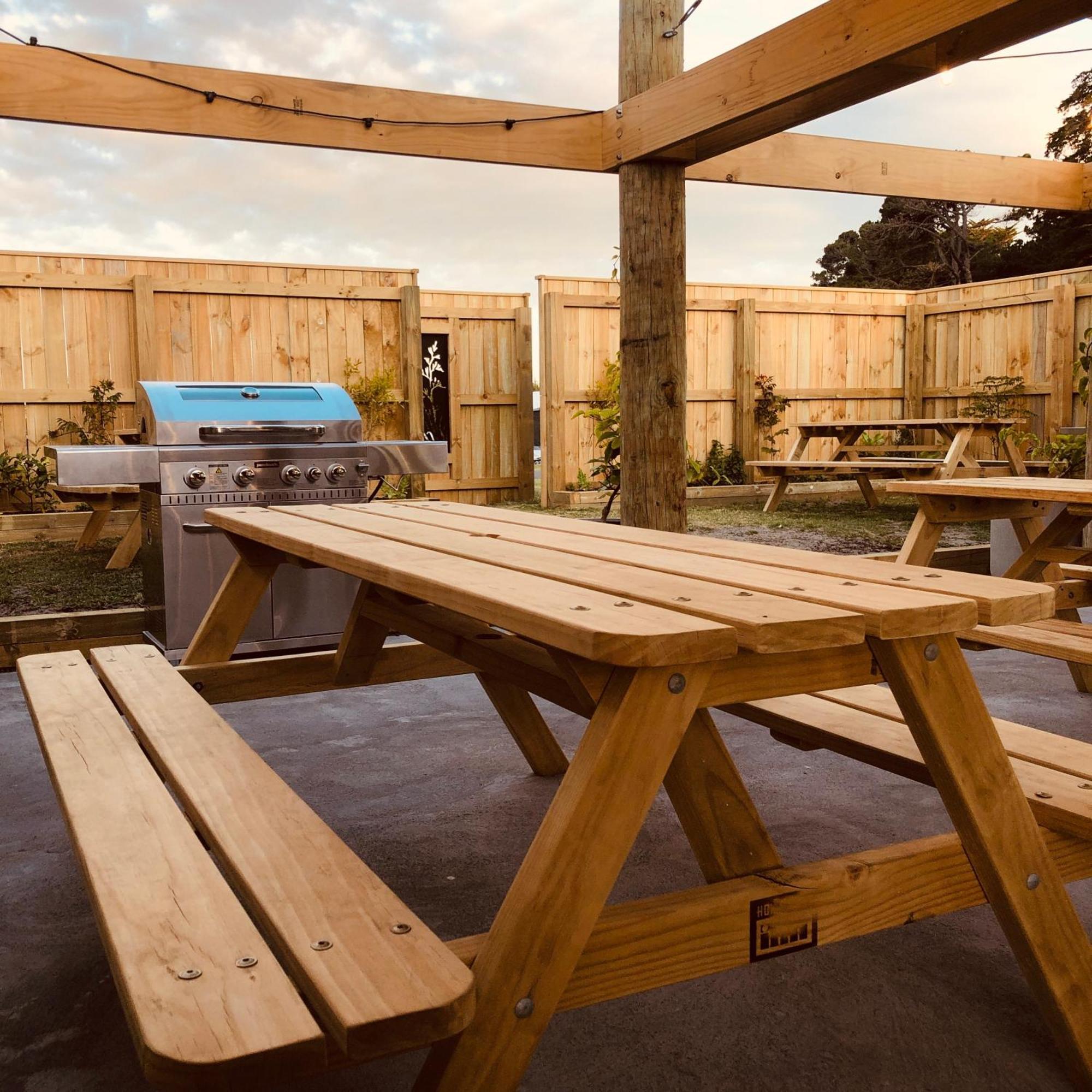 Foxton Beach Holiday Park المظهر الخارجي الصورة