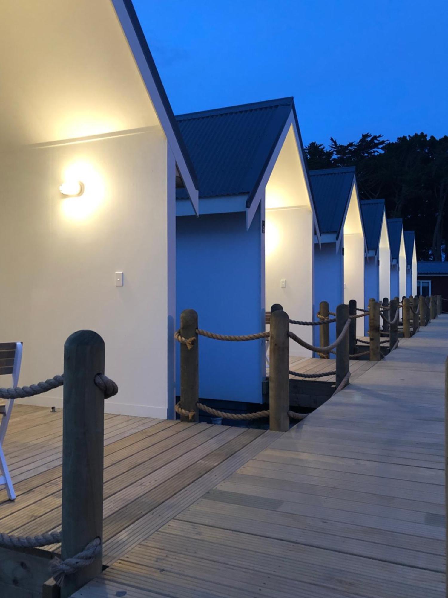 Foxton Beach Holiday Park المظهر الخارجي الصورة