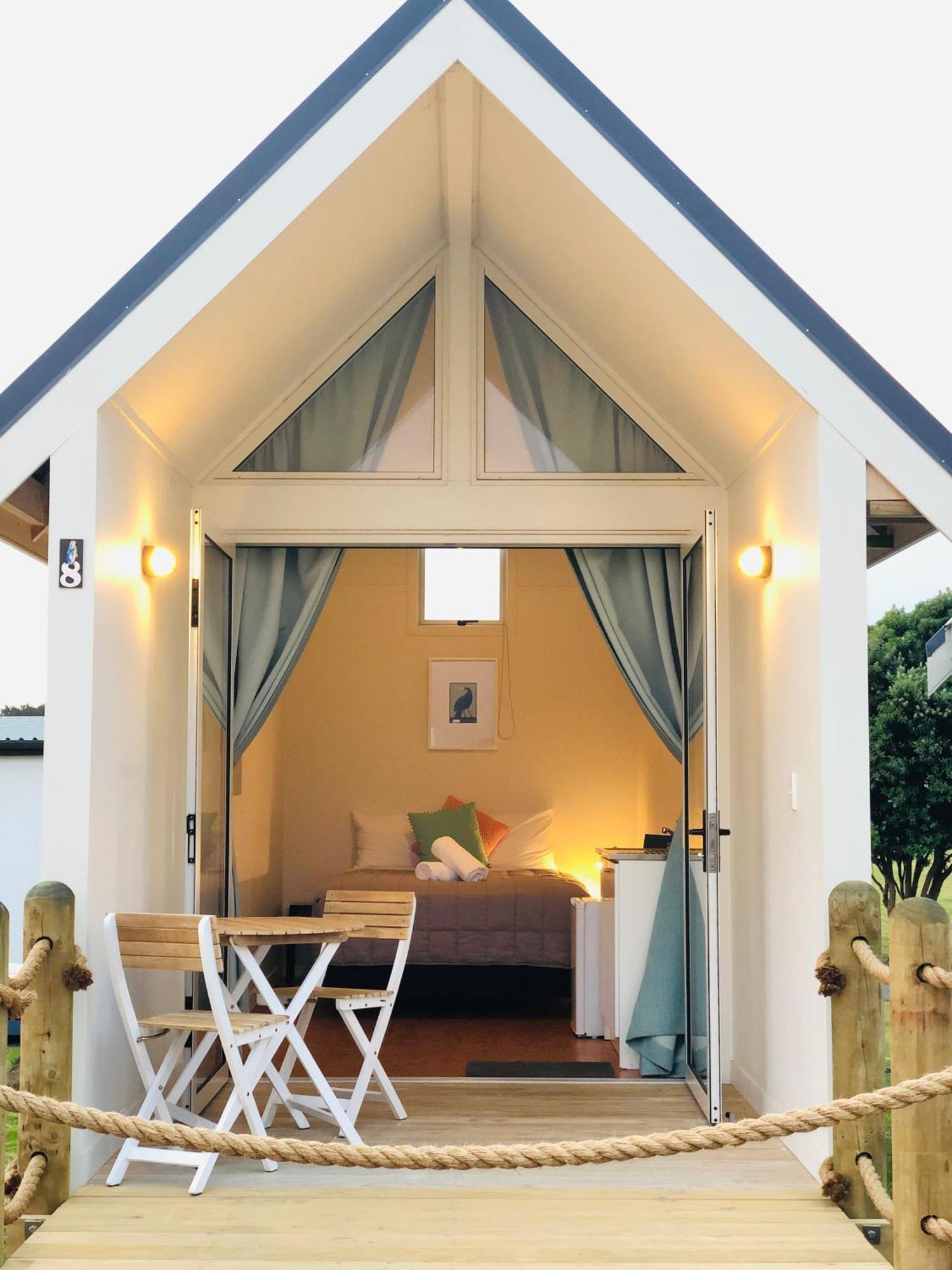 Foxton Beach Holiday Park المظهر الخارجي الصورة
