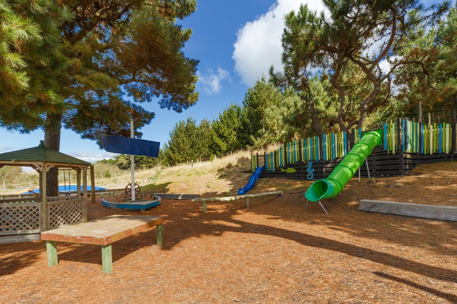 Foxton Beach Holiday Park المظهر الخارجي الصورة