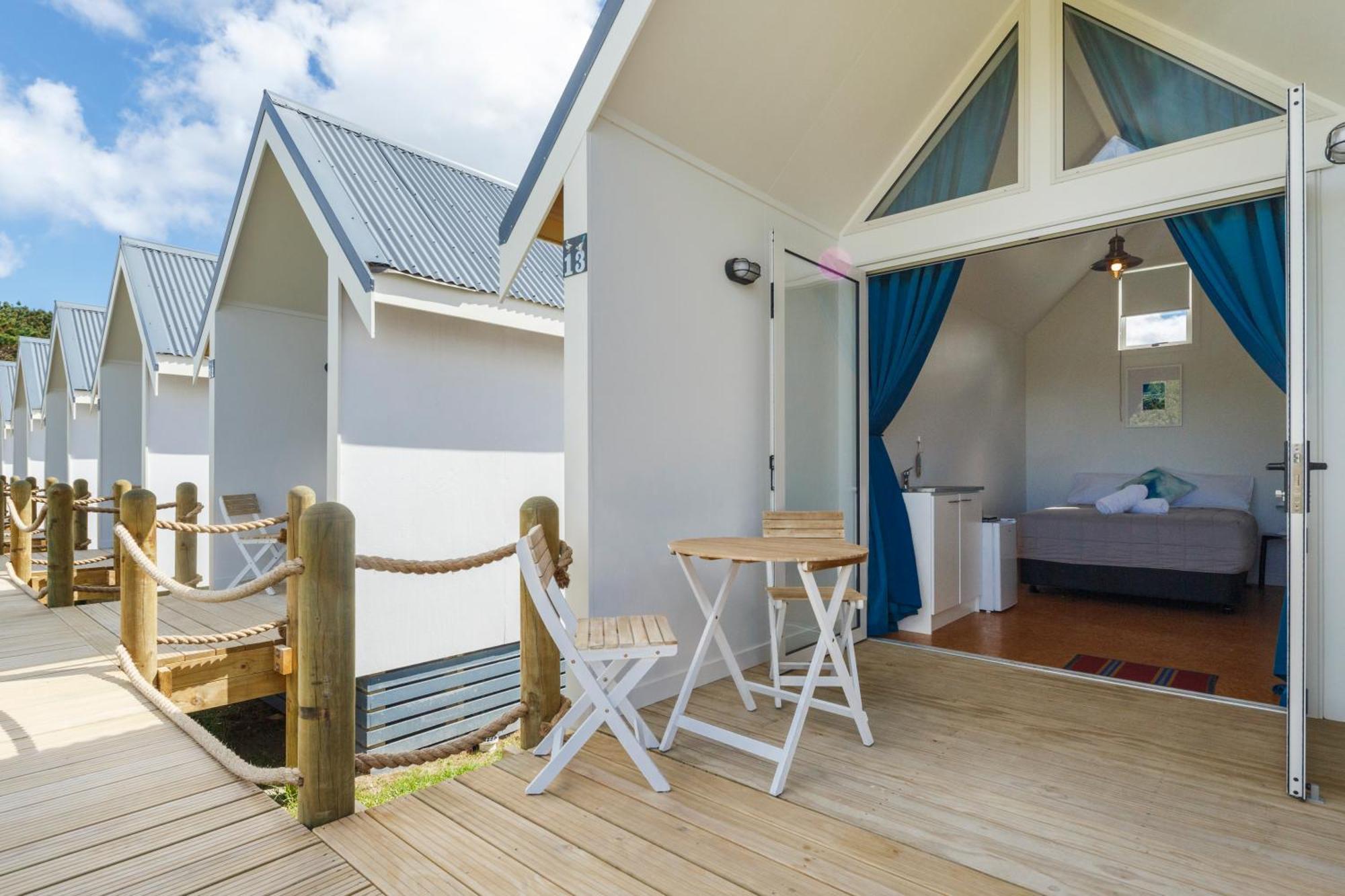 Foxton Beach Holiday Park المظهر الخارجي الصورة