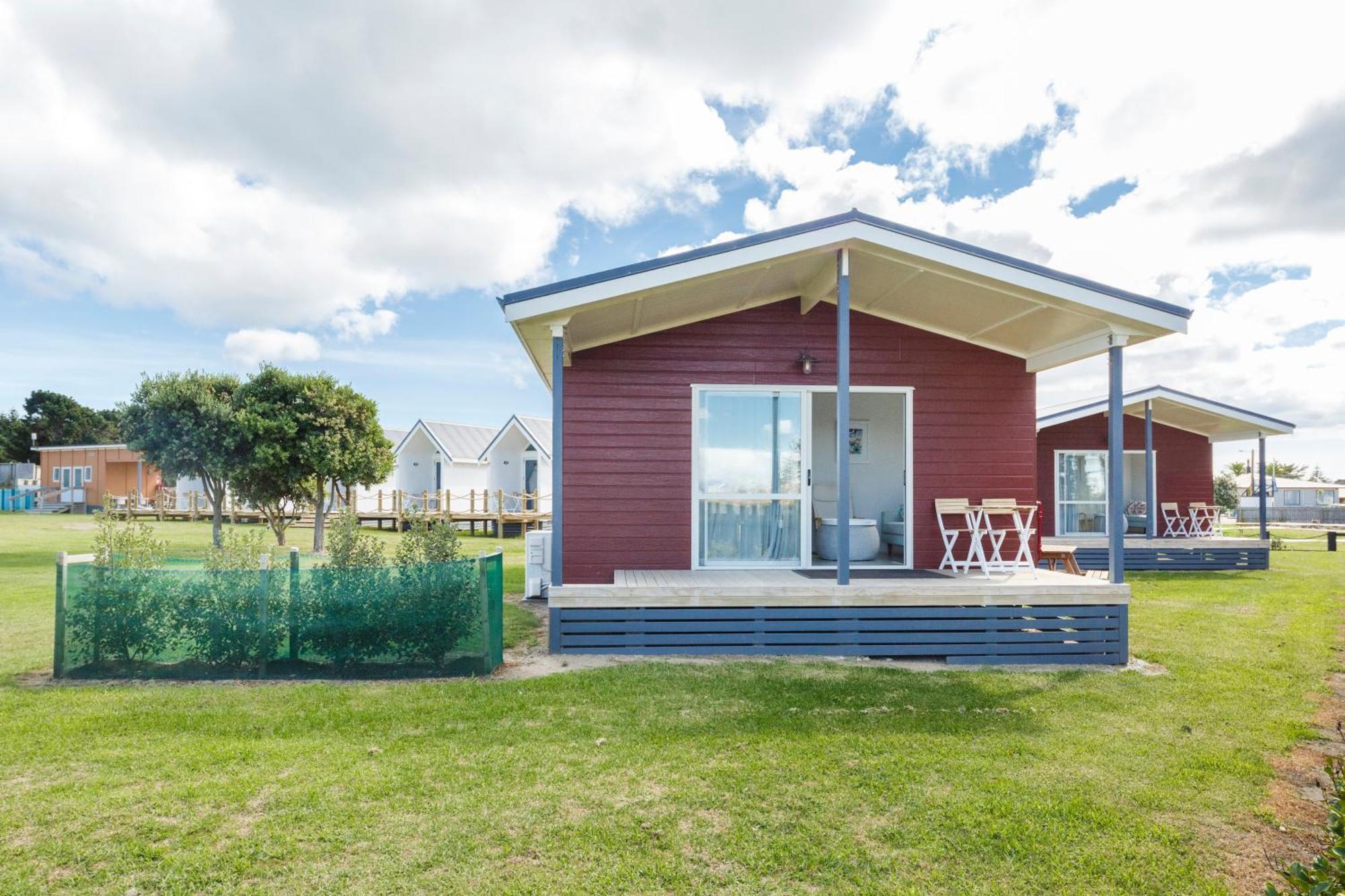 Foxton Beach Holiday Park المظهر الخارجي الصورة
