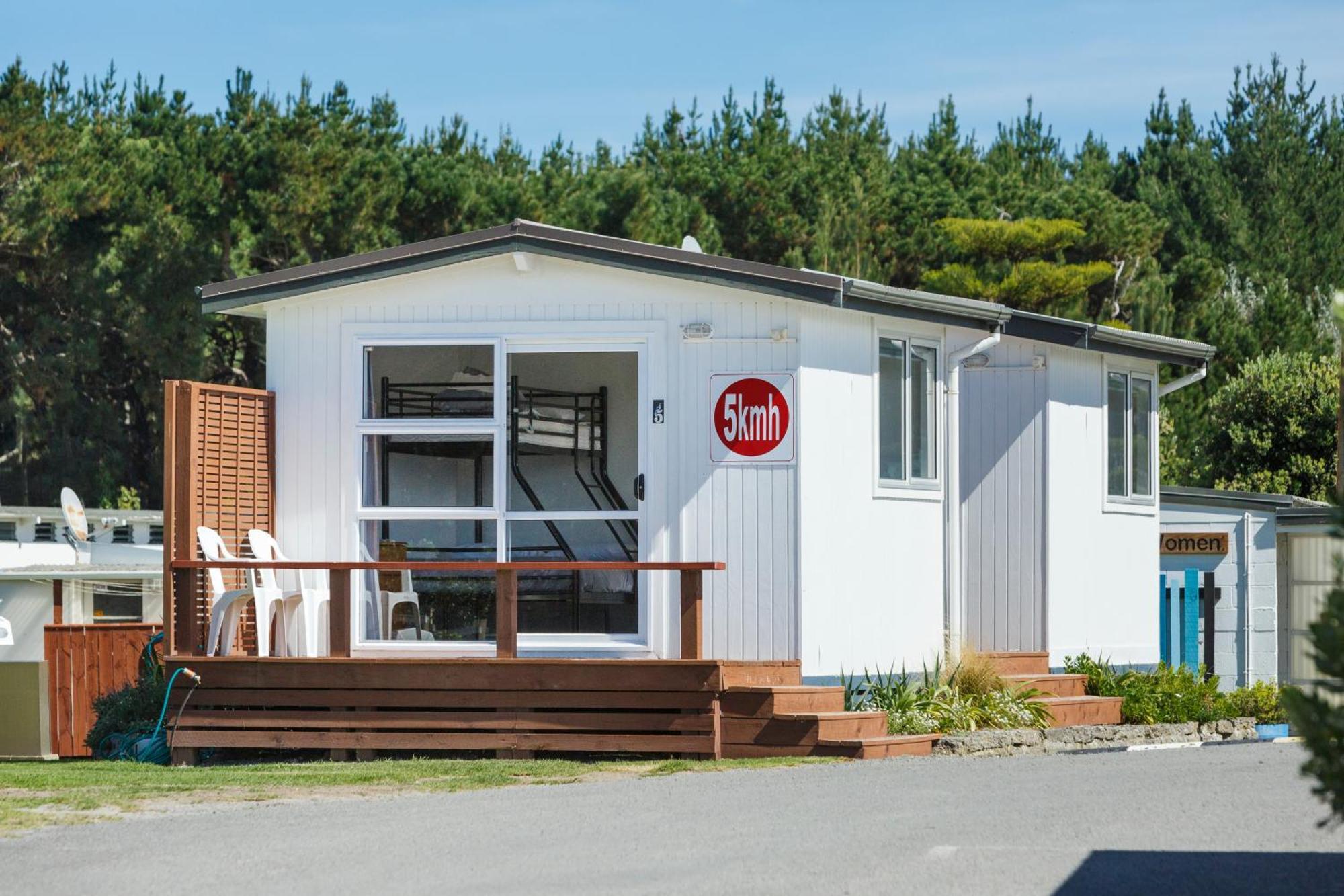 Foxton Beach Holiday Park المظهر الخارجي الصورة
