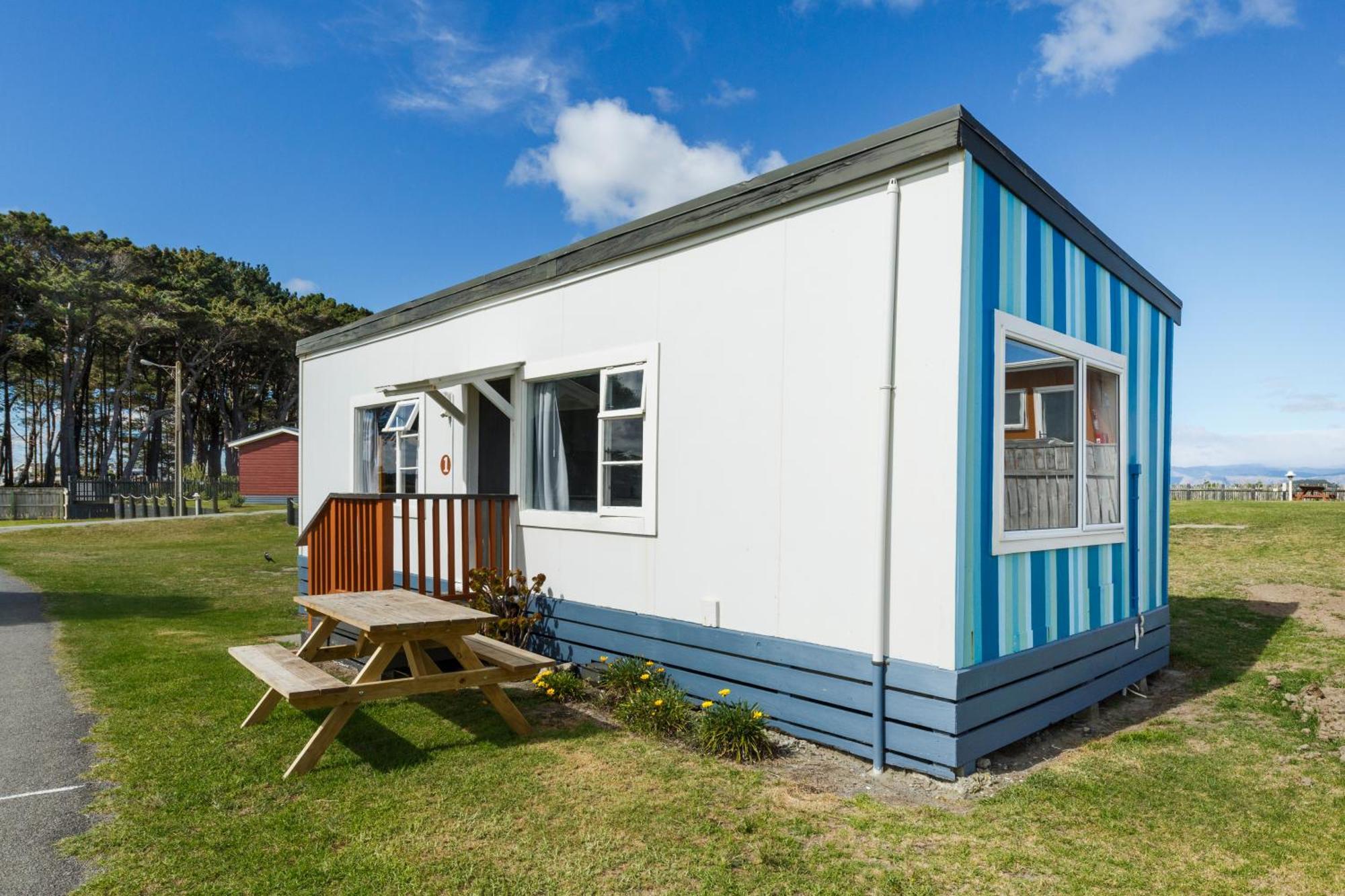 Foxton Beach Holiday Park المظهر الخارجي الصورة