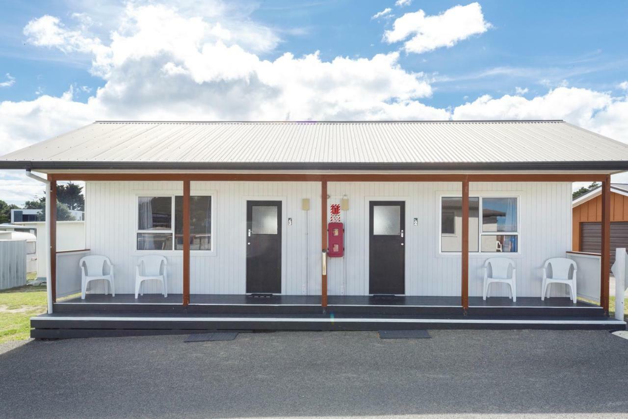 Foxton Beach Holiday Park المظهر الخارجي الصورة